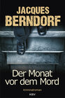 Buchcover Der Monat vor dem Mord