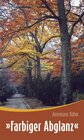 Buchcover 'Farbiger Abglanz'