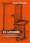 Buchcover Ex Cathedra