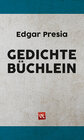 Buchcover Gedichte-Büchlein