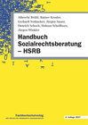 Buchcover Handbuch Sozialrechtsberatung - HSRB