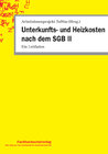 Buchcover Unterkunfts- und Heizkosten nach dem SGB II