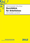 Buchcover Durchblick für Arbeitslose