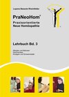 Buchcover PraNeoHom® Lehrbuch Band 3 - Praxisorientierte Neue Homöopathie