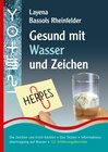 Buchcover Gesund mit Wasser und Zeichen