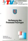 Buchcover Verfassung des Freistaats Thüringen