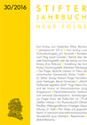 Buchcover Stifter Jahrbuch. Neue Folge / Stifter Jahrbuch