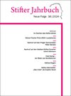 Buchcover Stifter Jahrbuch. Neue Folge / Stifter Jahrbuch