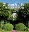 Buchcover Offene Gärten in Mecklenburg