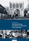 Buchcover Neubrandenburg – Handwerk und Gewerbe, einst und heute