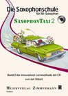 Buchcover Die Saxophonschule