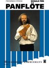 Buchcover Schule für Panflöte