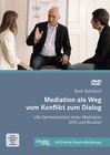 Buchcover Mediation als Weg vom Konflikt zum Dialog