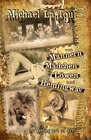 Buchcover Von Männern, Mädchen, Löwen und Hemingway