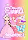 Buchcover Ausmalbuch Prinzessin Emma