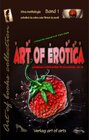 Buchcover art of erotica