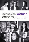 Buchcover Indonesian Women Writers