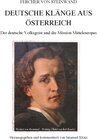 Buchcover Fercher von Steinwand, Deutsche Klänge aus Österreich