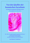 Buchcover Von den Quellen der kosmischen Eurythmie.