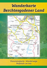 Buchcover Wanderkarte "Berchtesgadener Land"