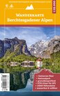 Buchcover Berchtesgadener Alpen - Wanderkarte 1:25.000