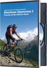 Buchcover Abenteuer Alpencross 2