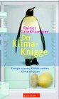 Buchcover Der Klima-Knigge