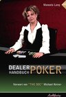 Buchcover Dealer Handbuch Poker