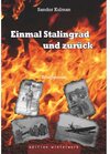 Buchcover Einmal Stalingrad und zurück