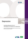 Buchcover Band C6: Depression - Qualitätsindikatoren für die Versorgung von Patienten mit Depression