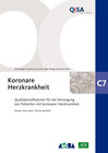 Buchcover Band C7: Koronare Herzkrankheit