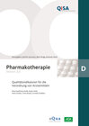 Buchcover Band D: Pharmakotherapie (Version 2.0)