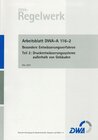 Buchcover Arbeitsblatt DWA-A 116-2 Besondere Entwässerungsverfahren, Teil 2: Druckentwässerungssysteme außerhalb von Gebäuden