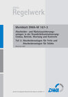 Buchcover Merkblatt DWA-M 167-3 Abscheider und Rückstausicherungsanlagen bei der Grundstücksentwässerung: Einbau, Betrieb, Wartung
