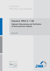Buchcover Standard DWA-A 118E Hydraulic Dimensioning and Verification of Drainage Systems
