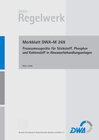Buchcover Merkblatt DWA-M 269 Prozessmessgeräte für Stickstoff, Phosphor und Kohlenstoff in Abwasserbehandlungsanlagen