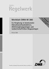 Buchcover Merkblatt DWA-M 380 (Entwurf): Co-Vergärung in kommunalen Klärschlammfaulbehältern, Abfallvergärungsanlagen und landwirt