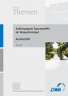 Buchcover Anthropogene Spurenstoffe im Wasserkreislauf - Arzneistoffe