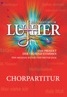 Buchcover Pop-Oratorium Luther