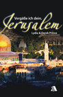 Buchcover Vergäße ich dein, Jerusalem