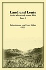 Buchcover Land und Leute Bd. 2