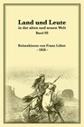 Buchcover Land und Leute Bd. 3