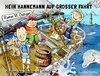 Buchcover Hein Hannemann auf großer Fahrt