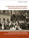 Buchcover '… habe ich mir einen bedeutenden, festen Kundenkreis erworben'