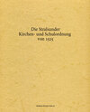 Buchcover Die Stralsunder Kirchen- und Schulordnung von 1525