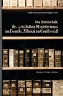 Buchcover Die Bibliothek des Geistlichen Ministeriums im Dom St. Nikolai zu Greifswald