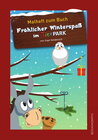 Buchcover Fröhlicher Winterspaß im Tierpark (Malheft zum Buch)