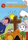 Buchcover Mein Malbuch Ostern