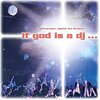 Buchcover if god is a dj...