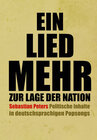 Buchcover Ein Lied mehr zur Lage der Nation